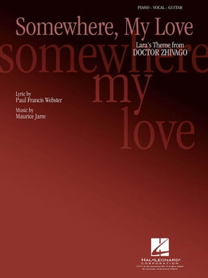 Somewhere, My Love (Lara's Theme) Sheet Music