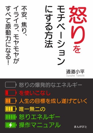 怒りをモチベーションにする方法　不安、焦り、イライラ、モヤモヤがすべて原動力になる！