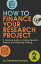 How To Finance Your Research Project