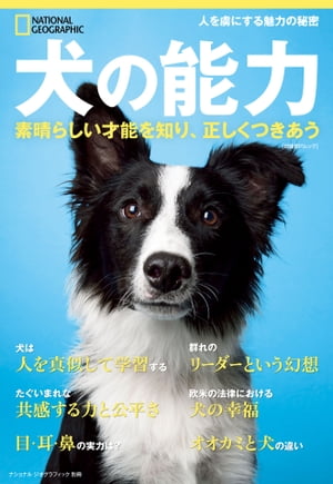 犬の能力 素晴らしい才能を知り、正しくつきあう (ナショナル ジオグラフィック別冊)【電子書籍】のサムネイル