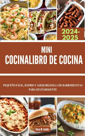 MINI COCINALIBRO DE COCINA 2024-2025