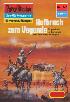 Perry Rhodan 1247: Aufbruch zum Vagenda