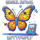 Sadie the Social Media Butterfly: Logging Off to