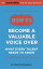 How to Become a Valuable Voice Over