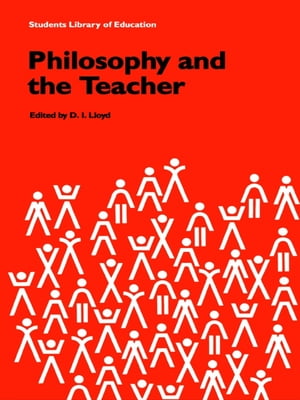 Philosophy and the Teacher