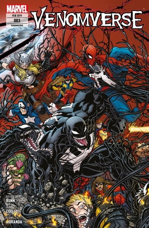 Venomverse 3 - Krieg der Symbionten