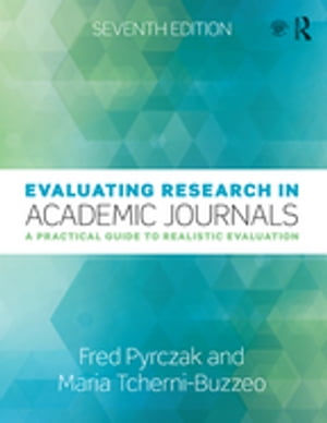 Evaluating Research in Academic Journals