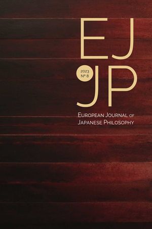 European Journal of Japanese Philosophy No. 8 (2023)