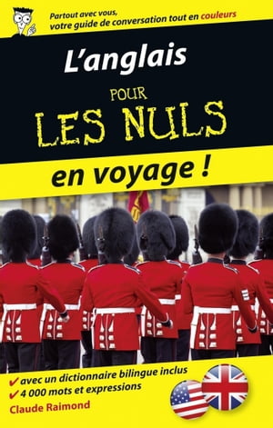 Pour les nuls en voyage - l'anglais