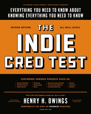 The Indie Cred Test