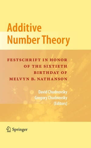 Additive Number Theory