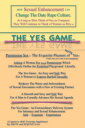 The Yes Game How Sexual Enhancement Can Change the Date Rape Culture【電子書籍】[ ABOV...