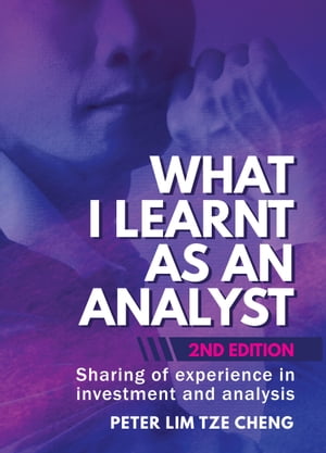 What I Learnt As An Analyst - 2nd Edition Sharin