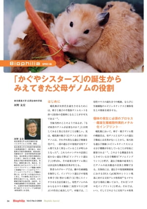 「かぐやシスターズ」の誕生からみえてきた父母ゲノムの役割【電子書籍】[ 河野友宏 ]