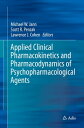 Applied Clinical Pharmacokinetics and Pharmacodynamics of Psychopharmacological Agents【電子書籍】