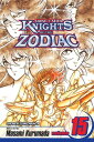 Knights of the Zodiac (Saint Seiya), Vol. 15 The Undersea Shrine