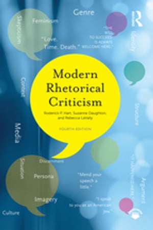 Modern Rhetorical Criticism