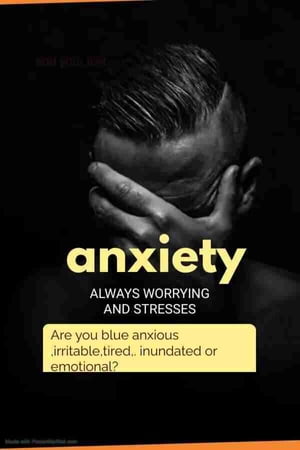 Anxiety Always Worrying And stressed