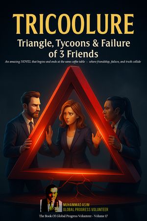 ŷKoboŻҽҥȥ㤨TRICOOLURE Triangle, Tycoons & Failure of 3 FriendsŻҽҡ[ Muhammad Asim - Global Progress Volunteer ]פβǤʤ80ߤˤʤޤ