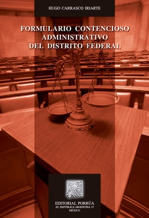 Formulario contencioso administrativo del Distrito Federal