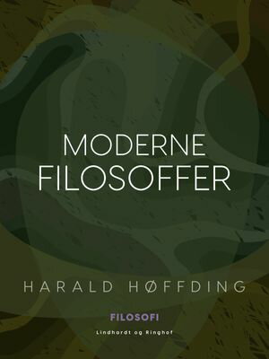 Moderne filosoffer