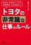 トヨタの非常識な仕事のルール