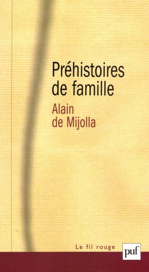 Pr?histoires de famille【電子書籍】[ Alain de Mijolla ]
