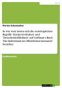 In wie weit lassen sich die soziologischen Begriffe 039 K rpertechniken 039 und 039 Zwischenleiblichkeit 039 auf Goffman 039 s Buch 039 Das Individuum im ffentlichen Austausch 039 beziehen【電子書籍】 Florian Schumacher