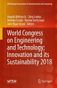 World Congress on Engineering and Technology; Innovation and its Sustainability ...
