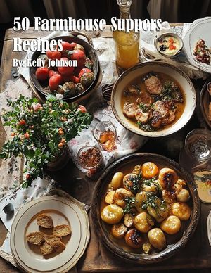 50 Farmhouse Suppers Recipes【電子書籍】[ Kelly Johnson ]