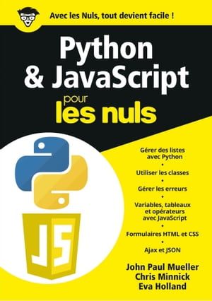 ŷKoboŻҽҥȥ㤨Python & JavaScript M?gapoche Pour les NulsŻҽҡ[ John Paul Mueller ]פβǤʤ2,640ߤˤʤޤ