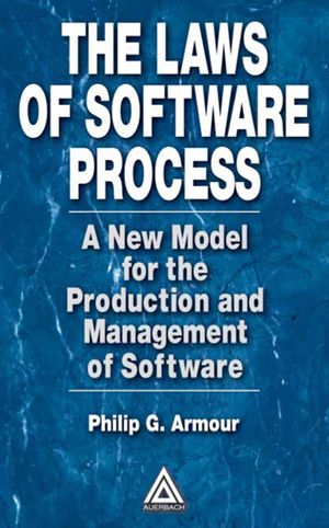 The Laws of Software Process