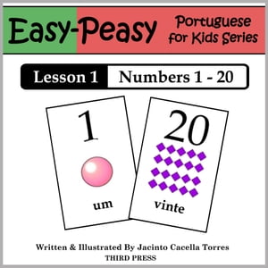 Portuguese Lesson 1: Numbers 1 to 20