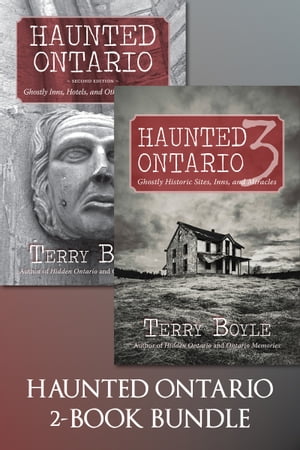 Haunted Ontario 2-Book Bundle Haunted Ontario / Haunted Ontario 3Żҽҡ[ Terry Boyle ]