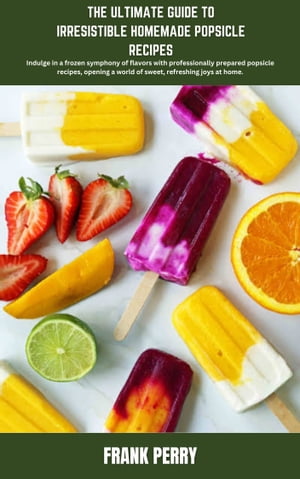 THE ULTIMATE GUIDE TO IRRESISTIBLE HOMEMADE POPSICLE RECIPES