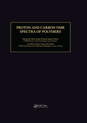 楽天楽天Kobo電子書籍ストアProton & Carbon NMR Spectra of Polymers【電子書籍】[ Pham/Petisud/wa ]