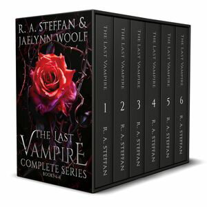 The Last Vampire: Complete Series, Books 1-6