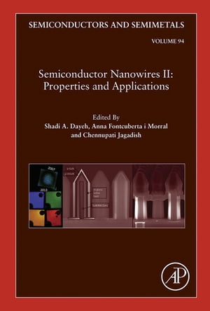 Semiconductor Nanowires II: Properties and Applications