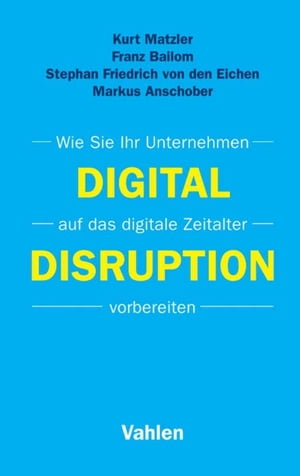 Digital Disruption