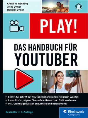 Play! Das Handbuch f?r YouTuber【電子書籍】[ Christine Henning ]