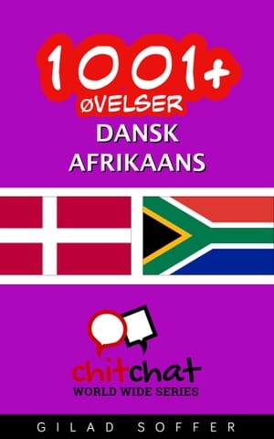 1001+ Øvelser dansk - Afrikaans