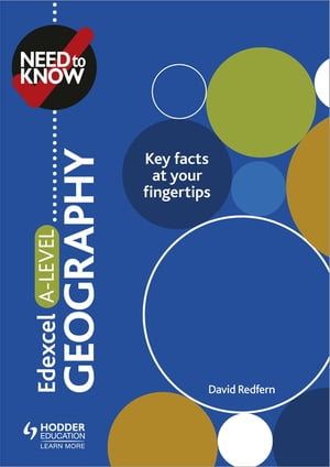 ŷKoboŻҽҥȥ㤨Need to Know: Edexcel A-level GeographyŻҽҡ[ David Redfern ]פβǤʤ1,562ߤˤʤޤ