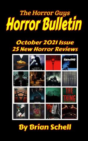 Horror Bulletin Monthly October 2021