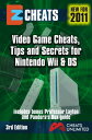 Nintendo Wii & DS Video game cheats tips and sec