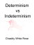 Determinism Vs IndeterminismŻҽҡ[ Chastity White Rose ]