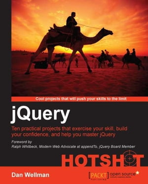 jQuery HotshotŻҽҡ[ Dan Wellman ]