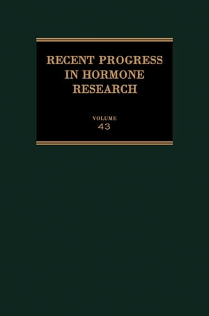 Recent Progress in Hormone Research