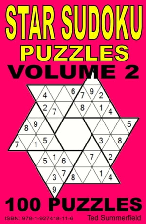 Star Sudoku Puzzles. Volume 2.