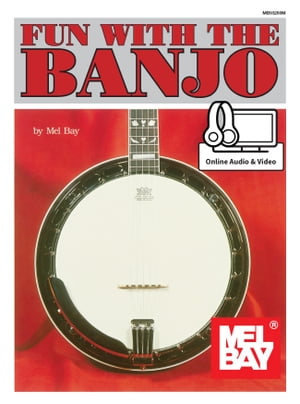 ＜p＞This is a very popular beginner's text for 5-string banjo. Written in C tuning, it shows basic chords, includes instructions for tuning and positioning, and contains many fun songs with lyrics included for singing and strumming. The audio is recorded in stereo play-along format, and contains each song from the book, along with tuning instructions. The video features Joe Carr teaching simple chords, strums, and songs. An ideal beginner's course for 5-string banjo (concert C tuning). Includes access to online audio.＜/p＞画面が切り替わりますので、しばらくお待ち下さい。 ※ご購入は、楽天kobo商品ページからお願いします。※切り替わらない場合は、こちら をクリックして下さい。 ※このページからは注文できません。