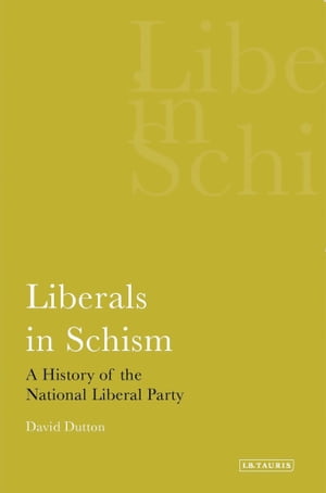 Liberals in Schism